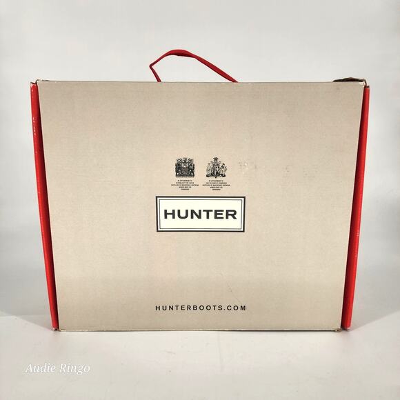 Hunter Original Short Rain Boots Black Women’s Size 7 - Picture 15 of 16